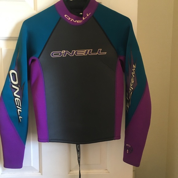 O’Neil wetsuit long sleeve shirt size medium - Picture 2 of 11